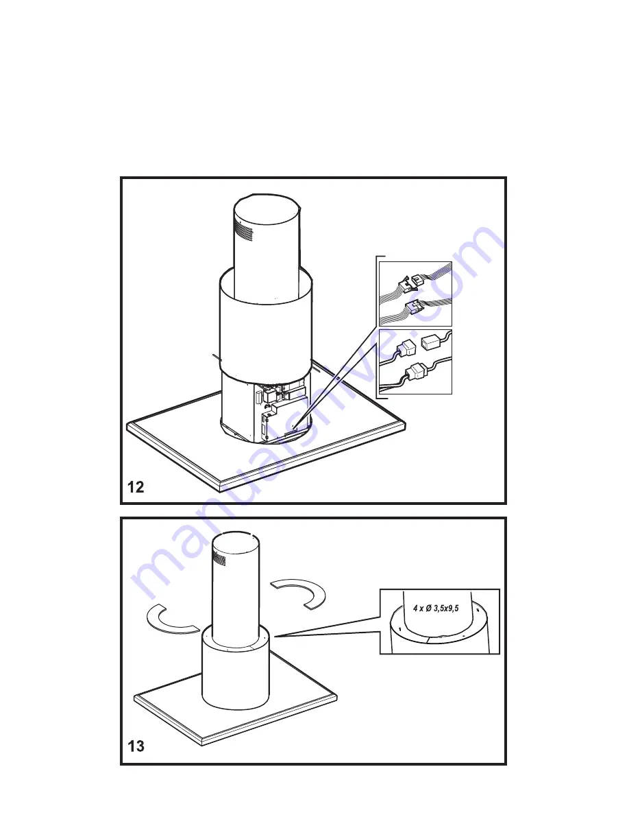 KitchenAid KCIP 1010/I Скачать руководство пользователя страница 13