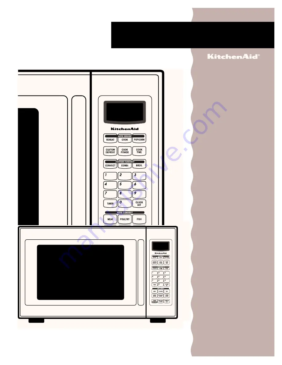 KitchenAid KCMC166J Use & Care Manual Download Page 1