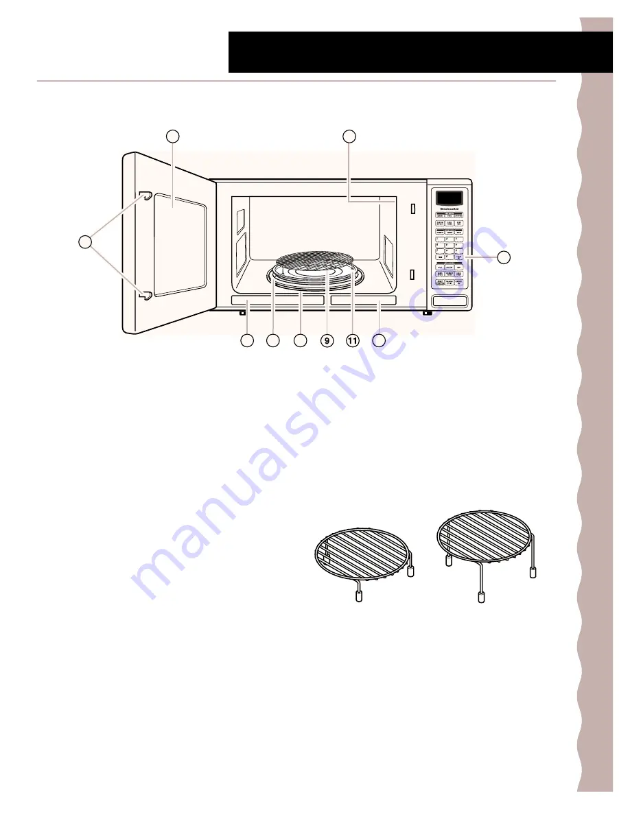 KitchenAid KCMC166J Use & Care Manual Download Page 11