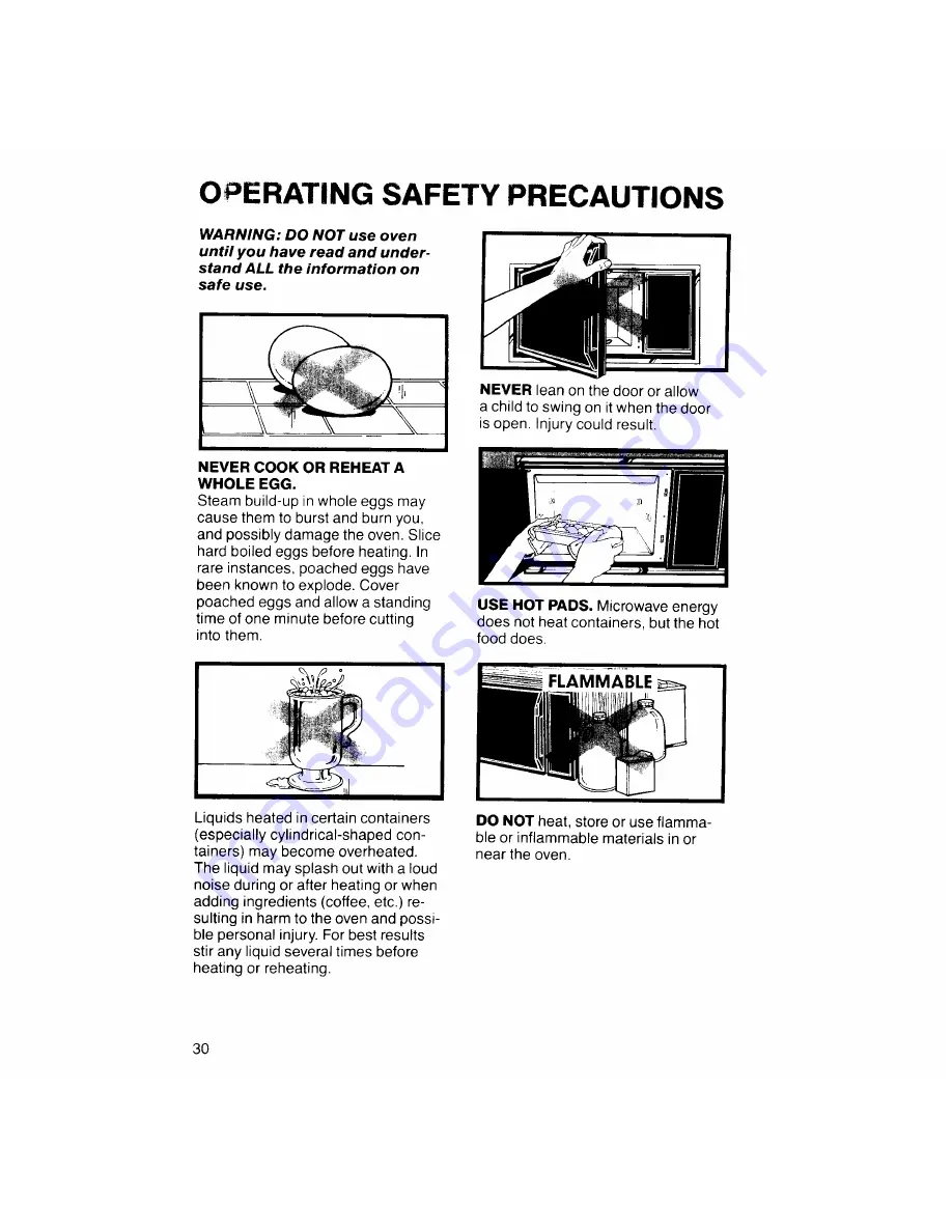 KitchenAid KCMS132S Use & Care Manual Download Page 30