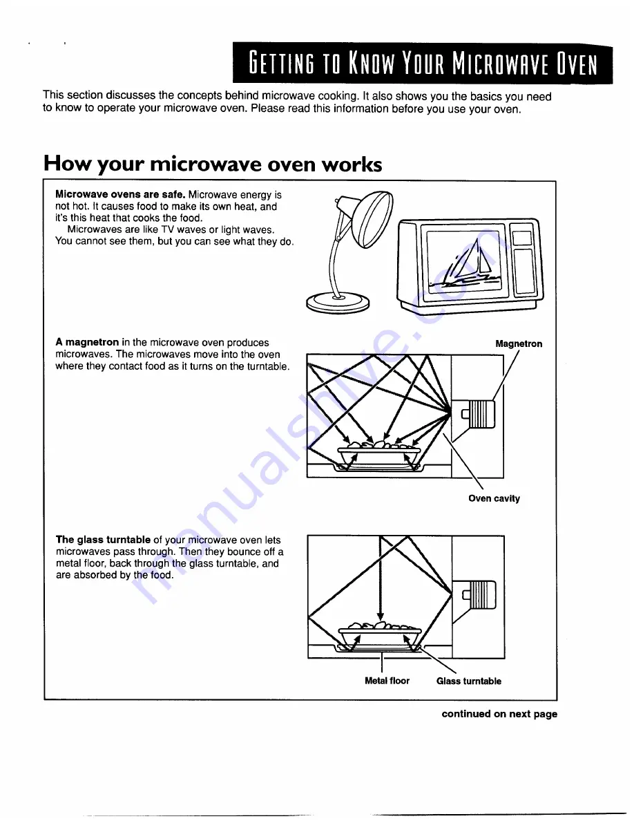 KitchenAid KCMS135 Use And Care Manual Download Page 7