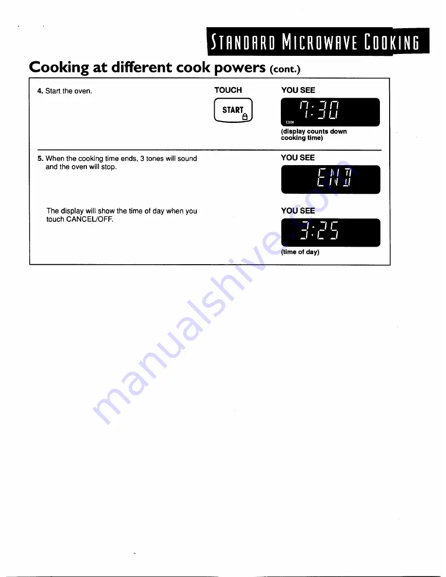 KitchenAid KCMS135 Use And Care Manual Download Page 21