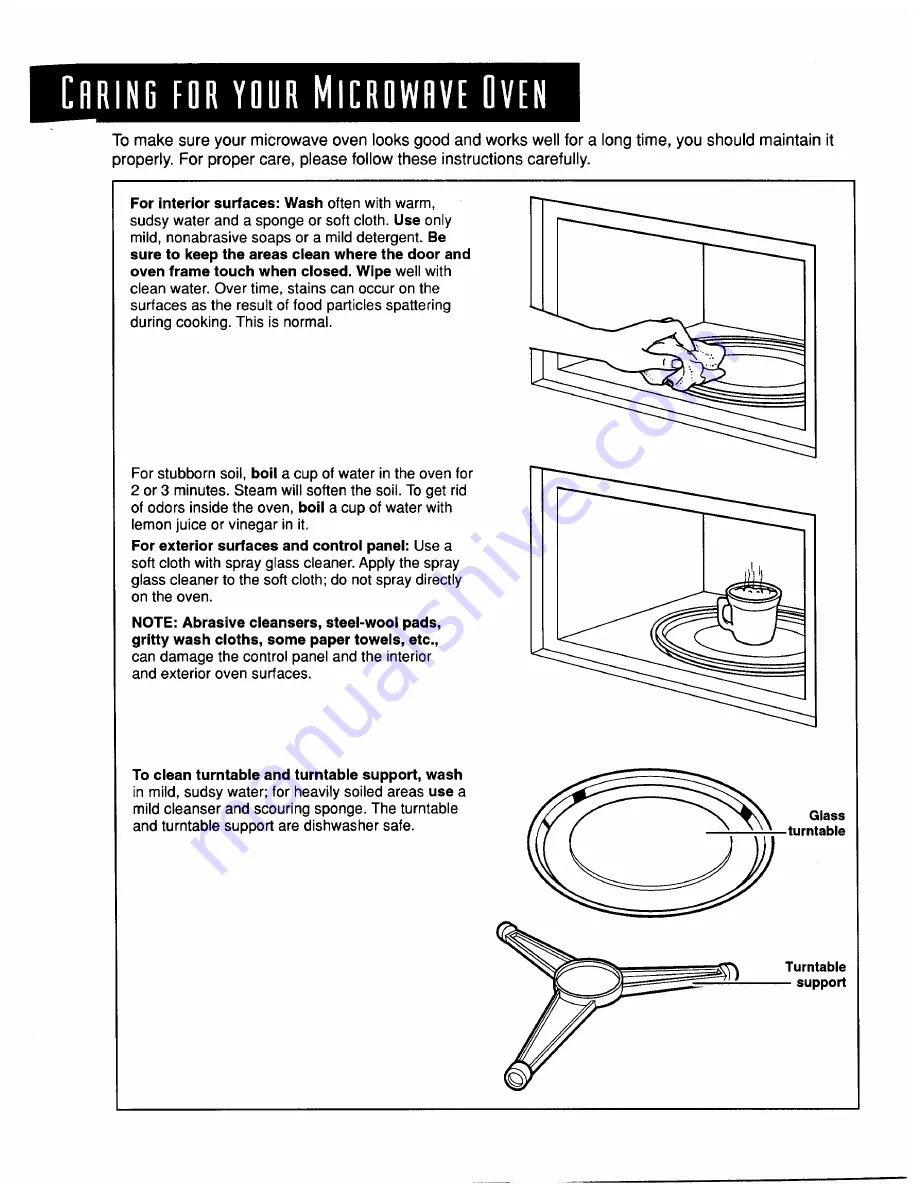 KitchenAid KCMS135 Use And Care Manual Download Page 30