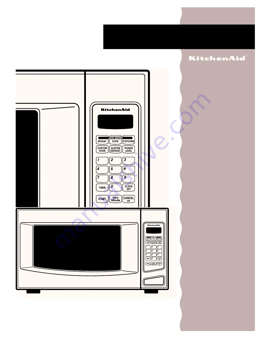 KitchenAid KCMS145J Use & Care Manual Download Page 1