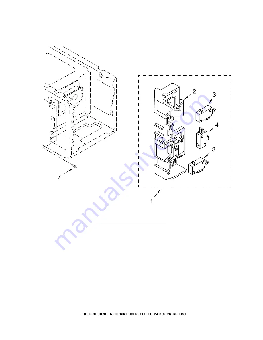 KitchenAid KCMS1555RBL0 Parts List Download Page 4