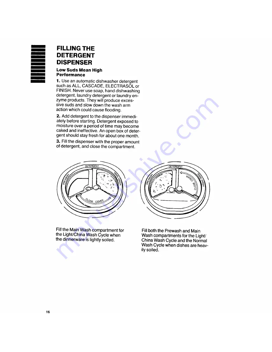 KitchenAid KDB-21 Use And Care Manual Download Page 15