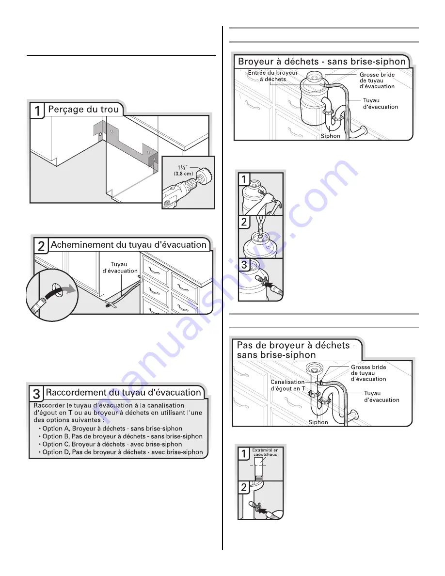 KitchenAid kdfe104dbl Installation Instructions Manual Download Page 58