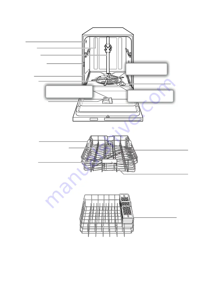 KitchenAid KDFE104HBL Скачать руководство пользователя страница 21