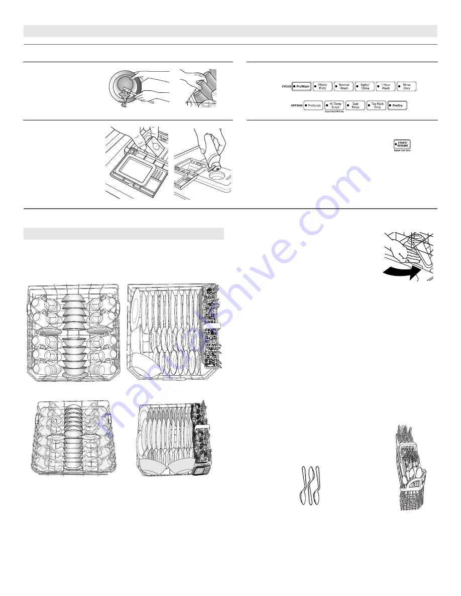 KitchenAid KDFE454CSS Use & Care Manual Download Page 6