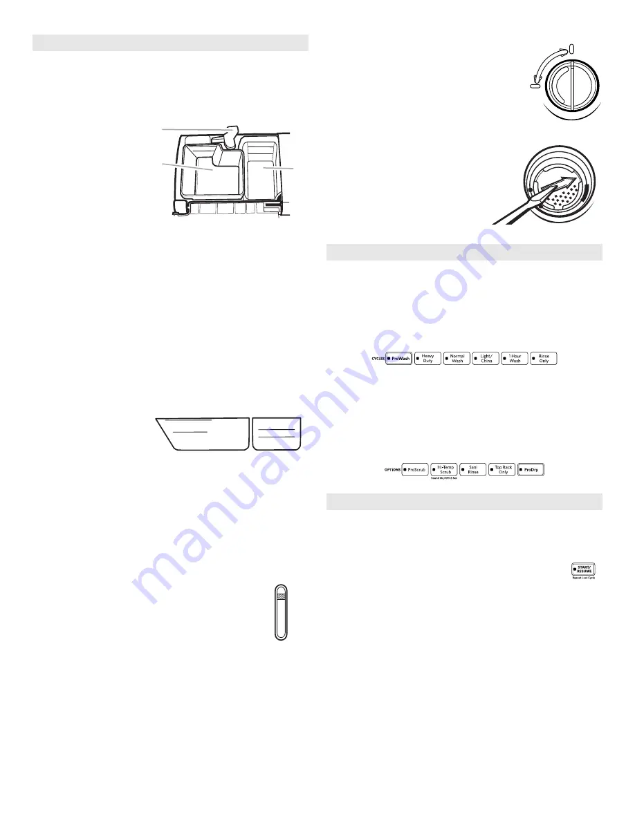 KitchenAid KDFE454CSS Use & Care Manual Download Page 7