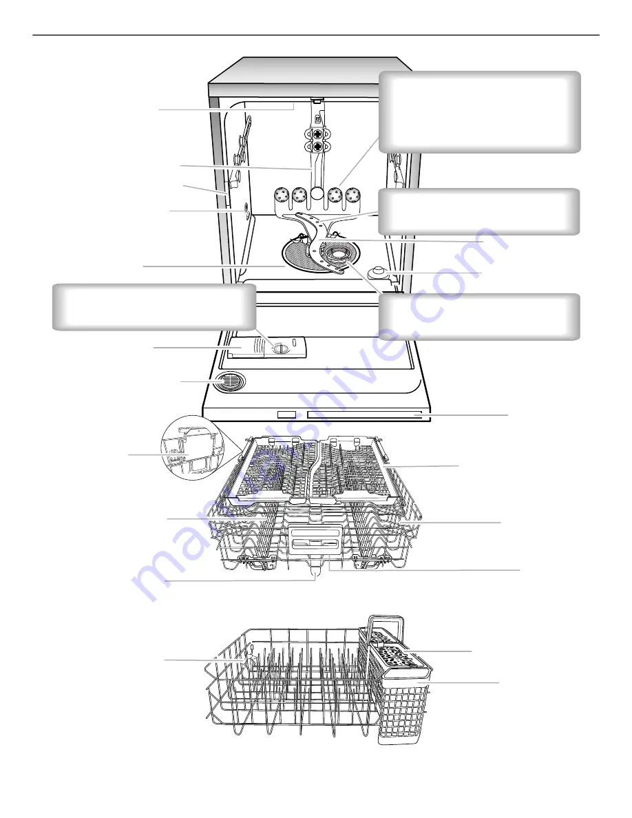 KitchenAid KDFE454CSS Скачать руководство пользователя страница 24