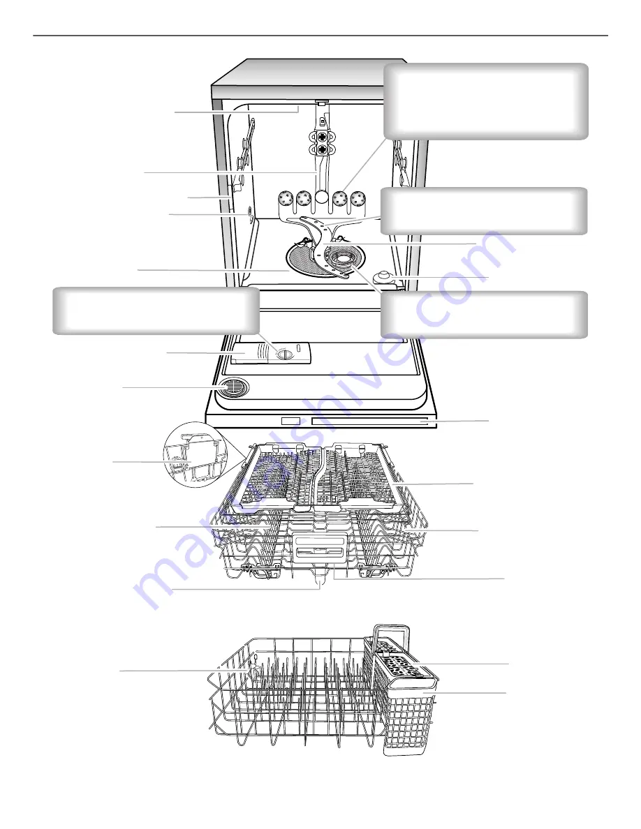 KitchenAid KDFE454CSS Скачать руководство пользователя страница 46