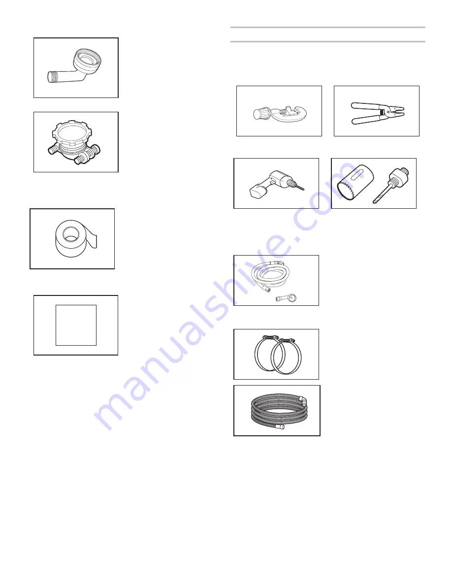 KitchenAid KDFM404KPS Owner'S Manual Download Page 36