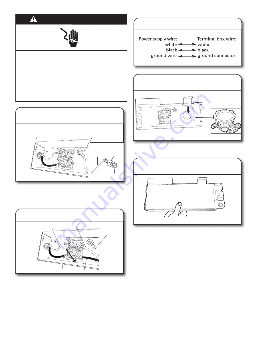 KitchenAid KDFM404KPS Owner'S Manual Download Page 46