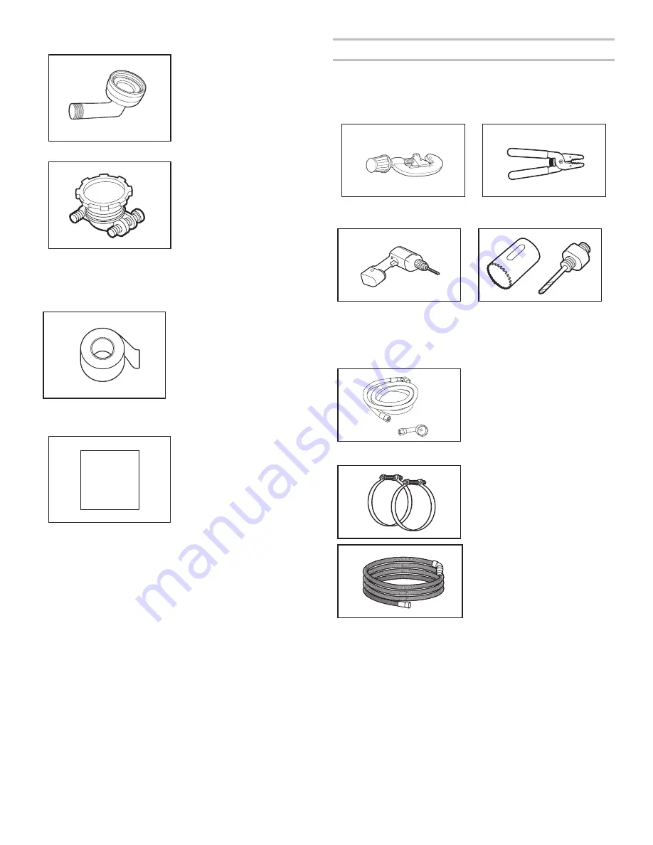 KitchenAid KDFM404KPS Owner'S Manual Download Page 63