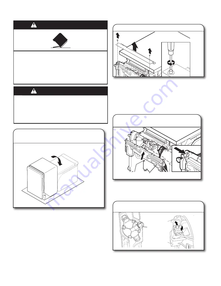 KitchenAid KDFM404KPS Owner'S Manual Download Page 69