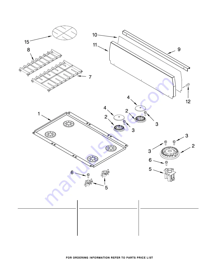 KitchenAid KDRP407HSS3 Parts Manual Download Page 7