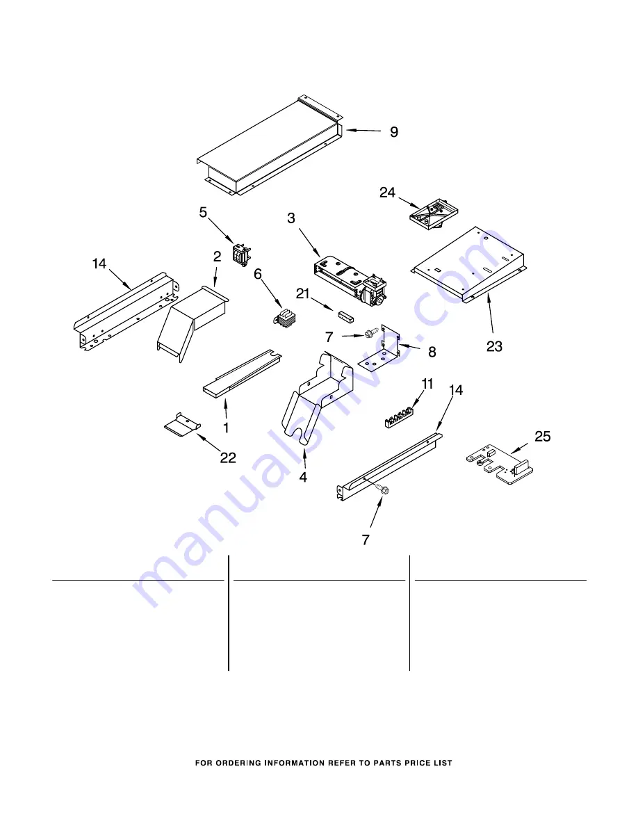 KitchenAid KDRP462LSS0 Parts List Download Page 6