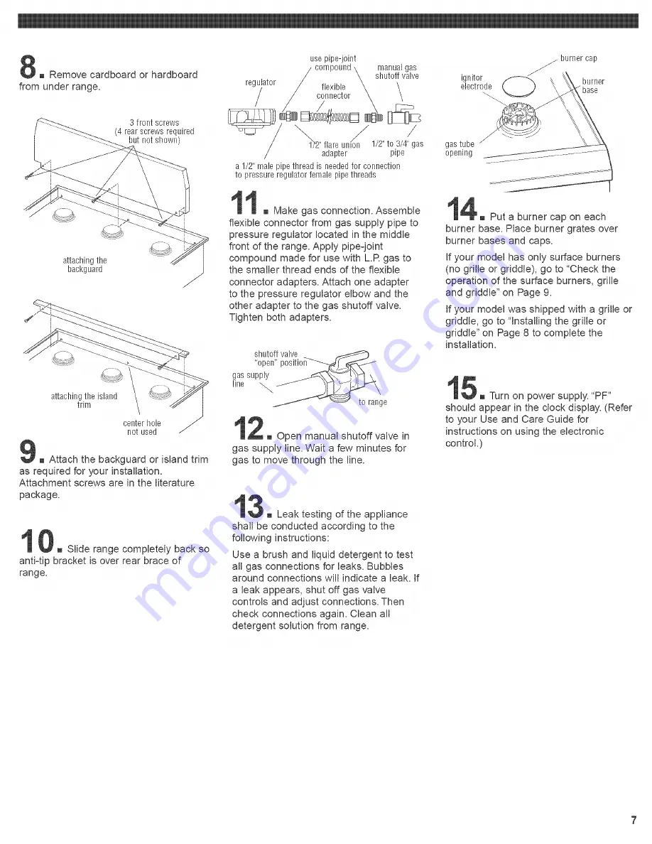 KitchenAid KDRP462LSS08 Installation Instructions Manual Download Page 7