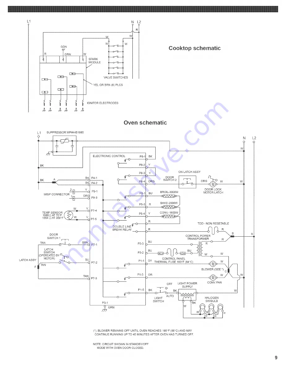 KitchenAid KDRP467KSS02 Installation Instructions Manual Download Page 9