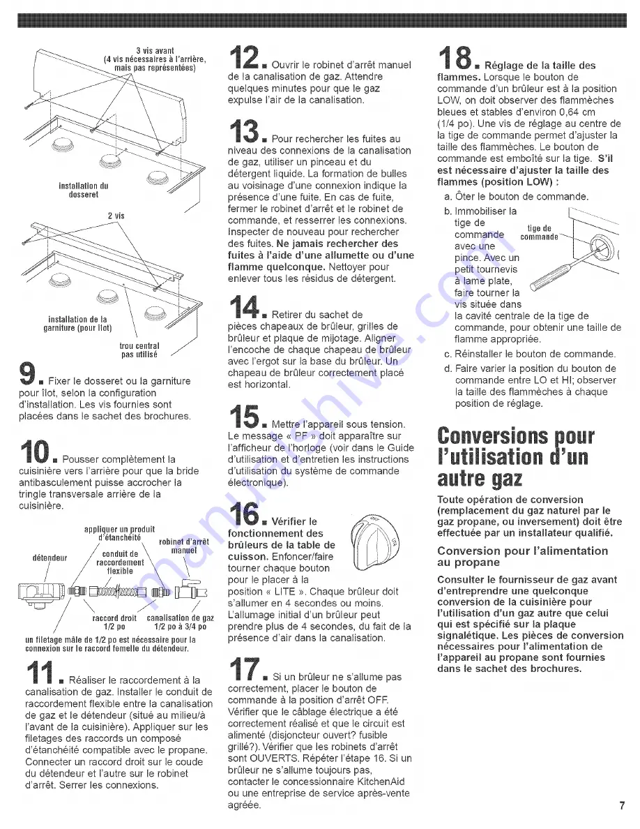 KitchenAid KDRP467KSS02 Installation Instructions Manual Download Page 17