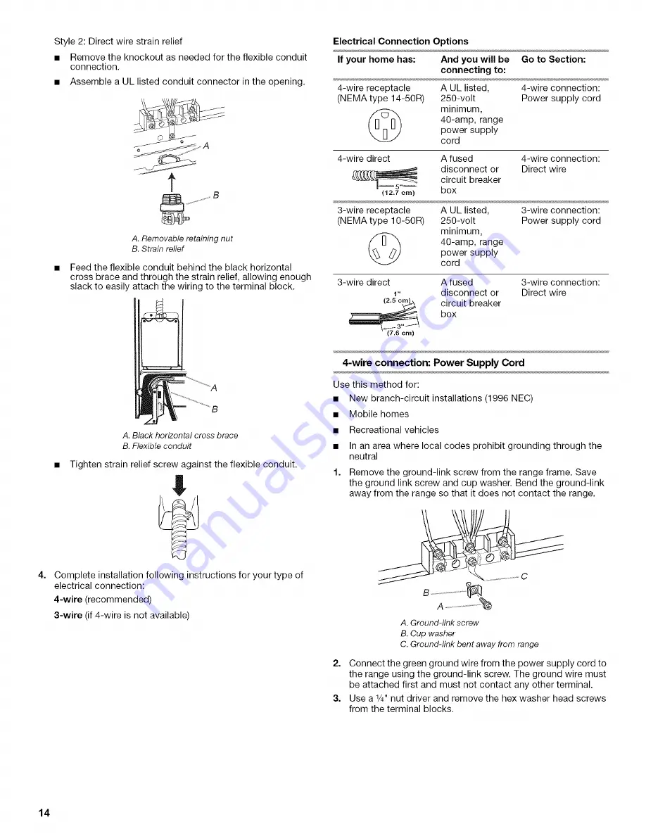 KitchenAid KDSS907SSS01 Installation Instructions Manual Download Page 14