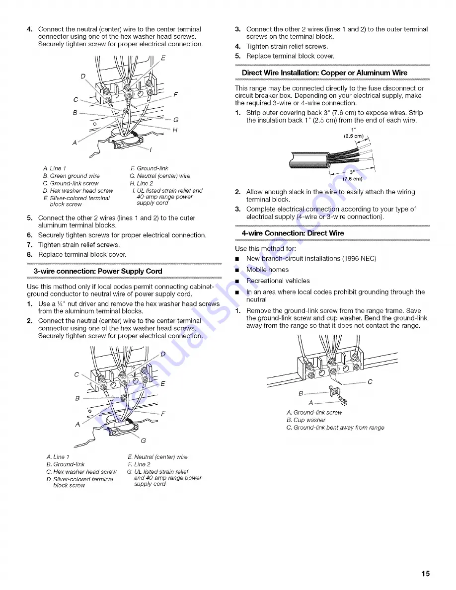 KitchenAid KDSS907SSS01 Installation Instructions Manual Download Page 15