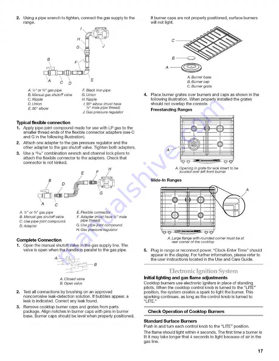 KitchenAid KDSS907SSS01 Installation Instructions Manual Download Page 17