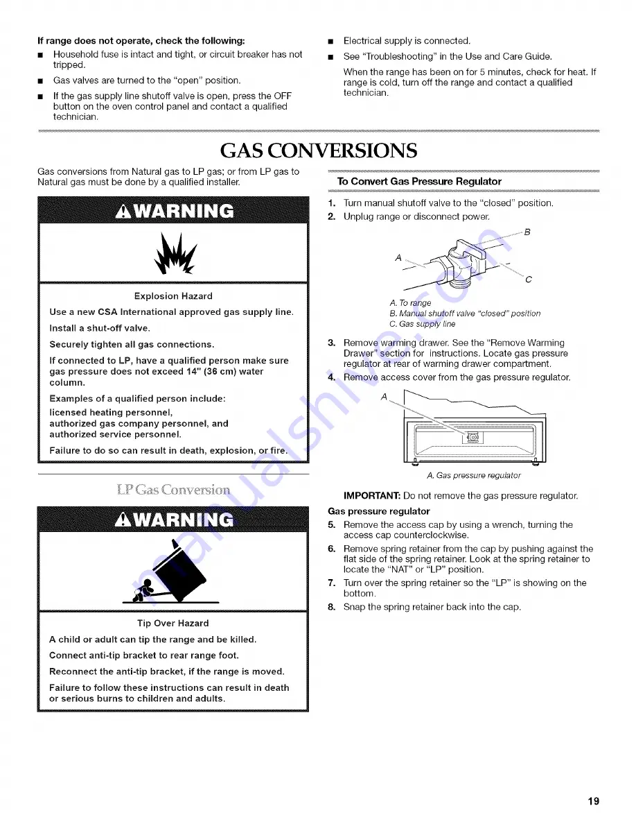 KitchenAid KDSS907SSS01 Installation Instructions Manual Download Page 19