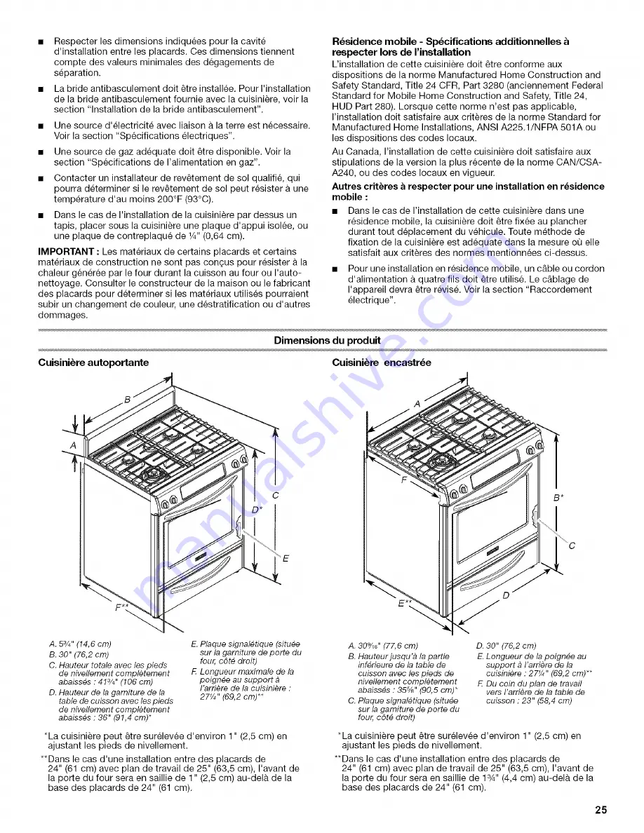 KitchenAid KDSS907SSS01 Installation Instructions Manual Download Page 25