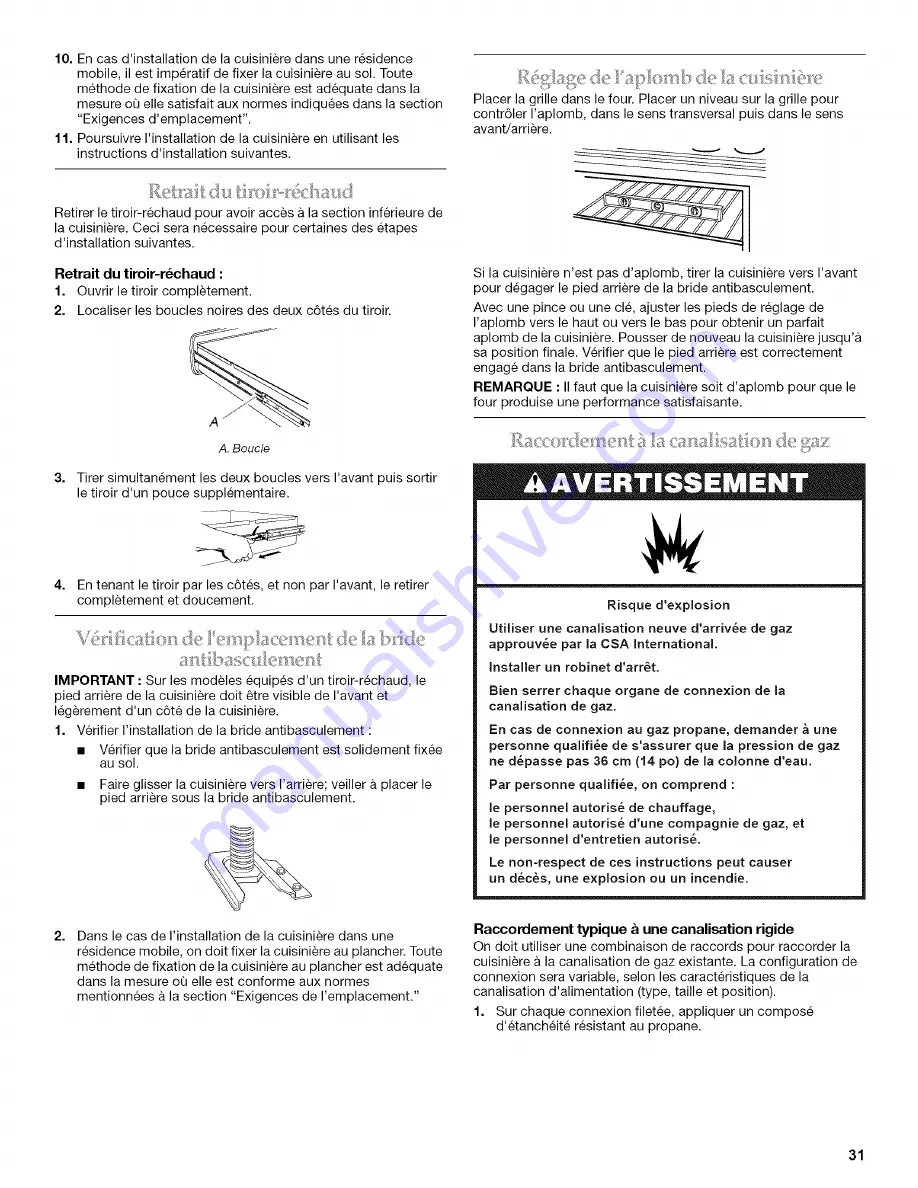 KitchenAid KDSS907SSS01 Installation Instructions Manual Download Page 31