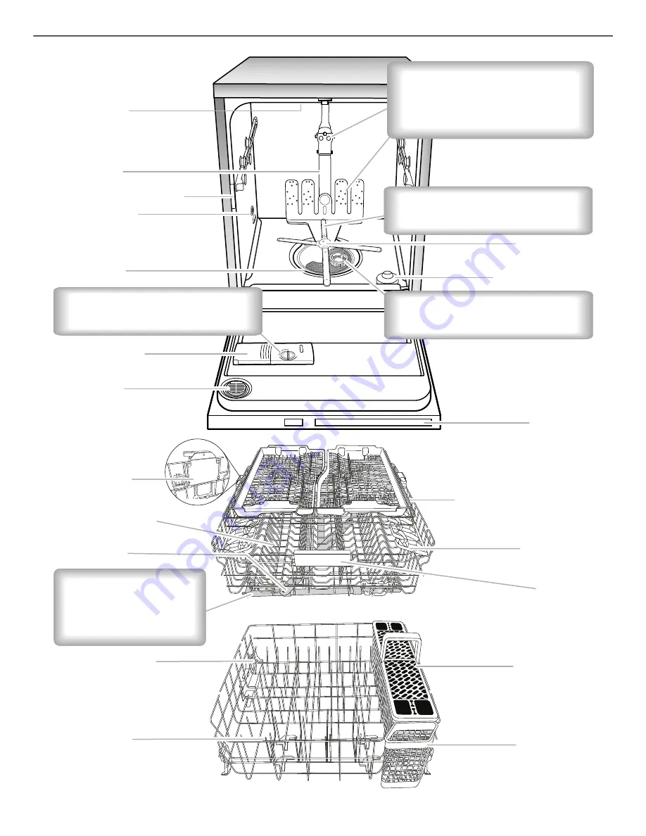 KitchenAid KDTE204EPA Скачать руководство пользователя страница 4