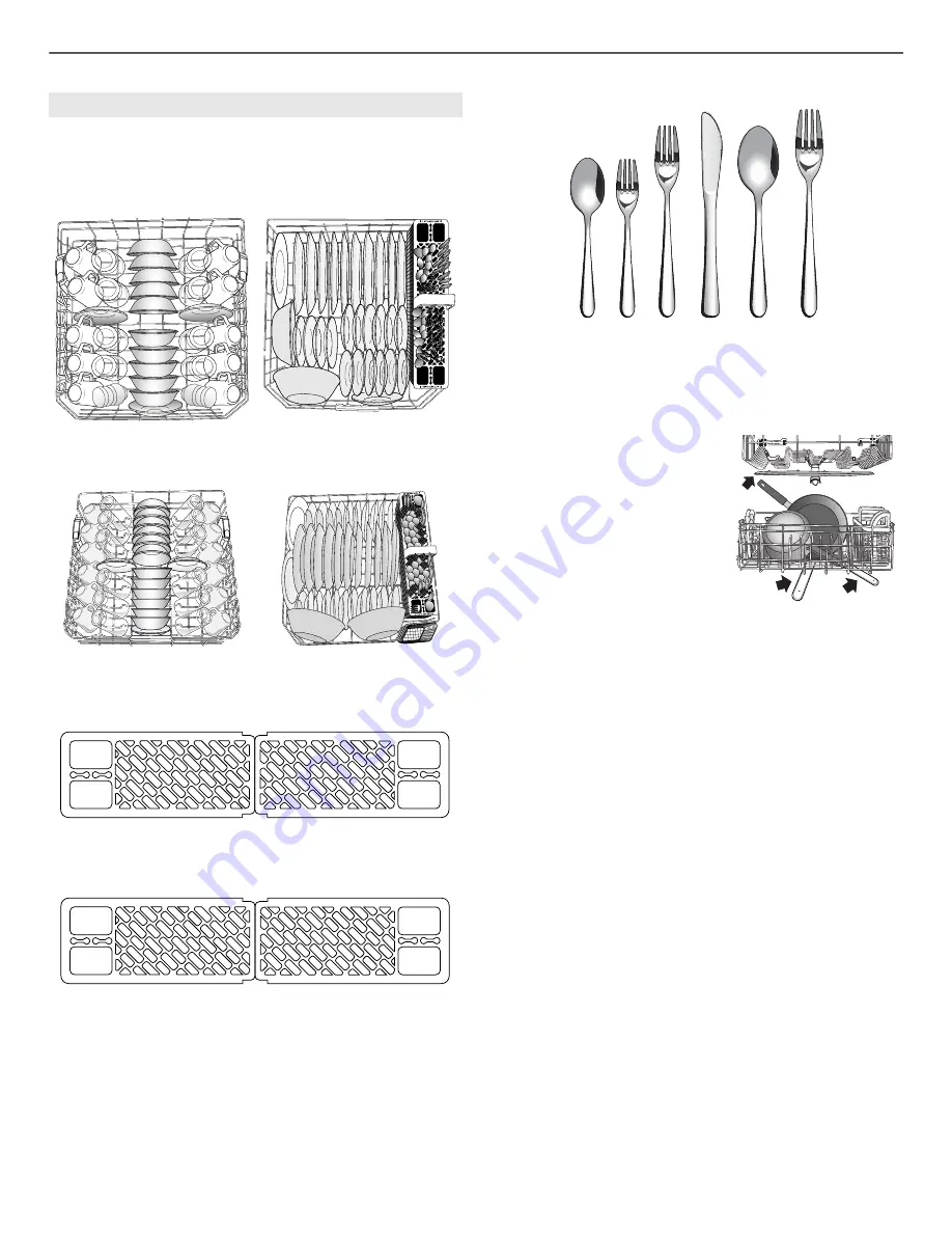 KitchenAid KDTE204EPA User Instructions Download Page 50