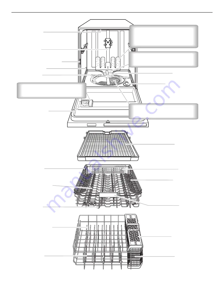 KitchenAid KDTM354EBL Скачать руководство пользователя страница 3