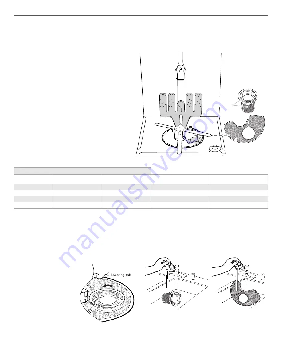 KitchenAid KDTM354EBL User Instructions Download Page 15