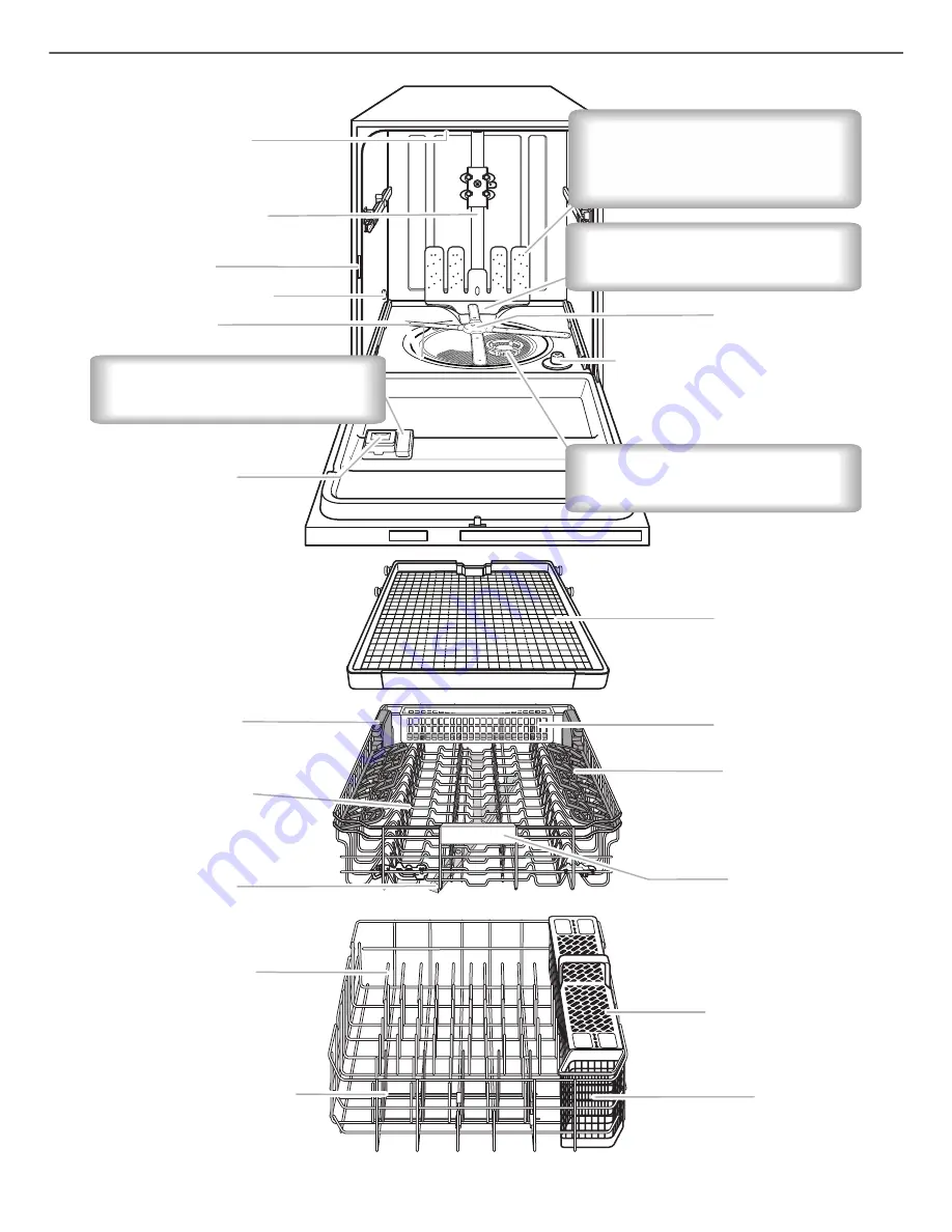 KitchenAid KDTM354EBL Скачать руководство пользователя страница 24