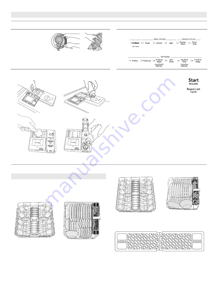 KitchenAid KDTM354EBL Скачать руководство пользователя страница 27