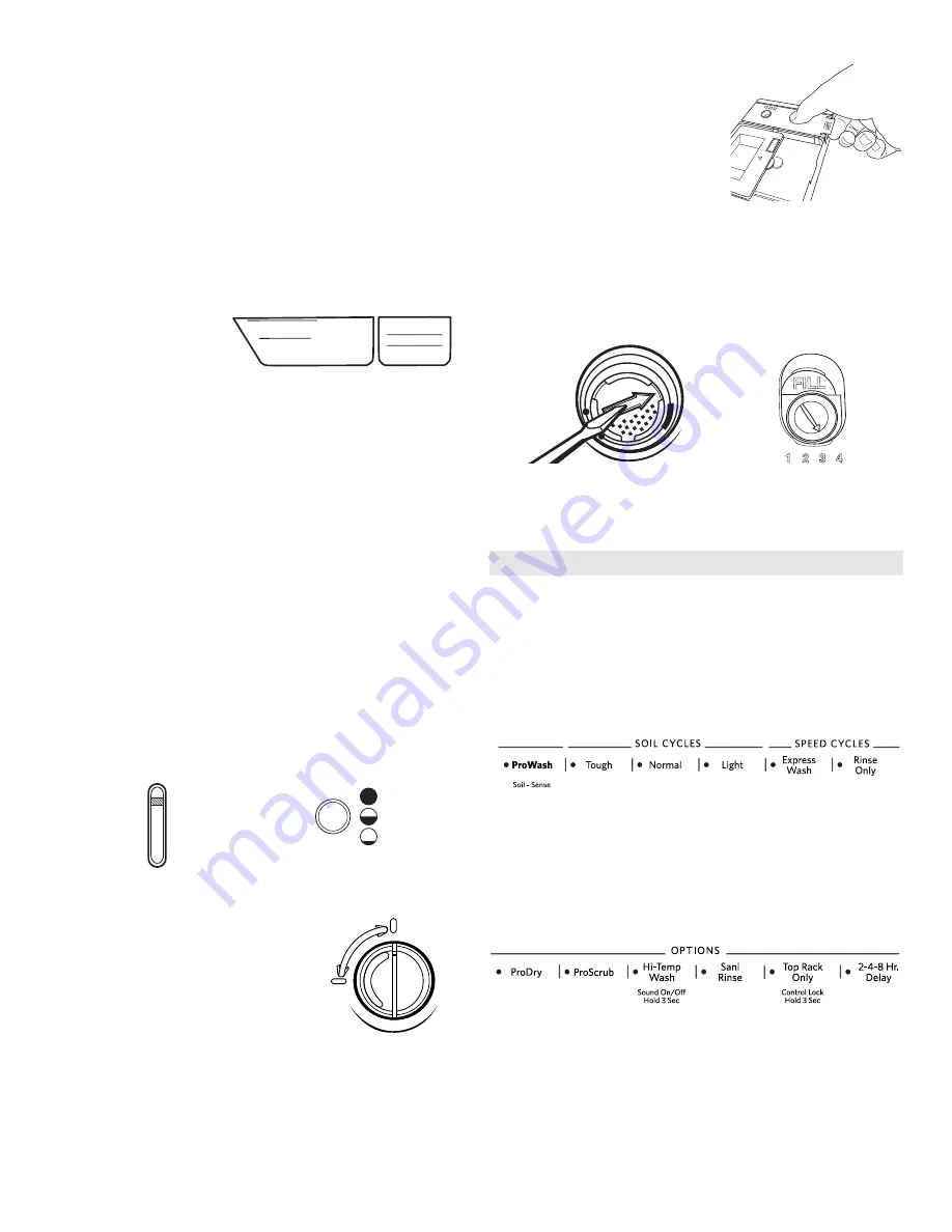 KitchenAid KDTM354EBL Скачать руководство пользователя страница 29