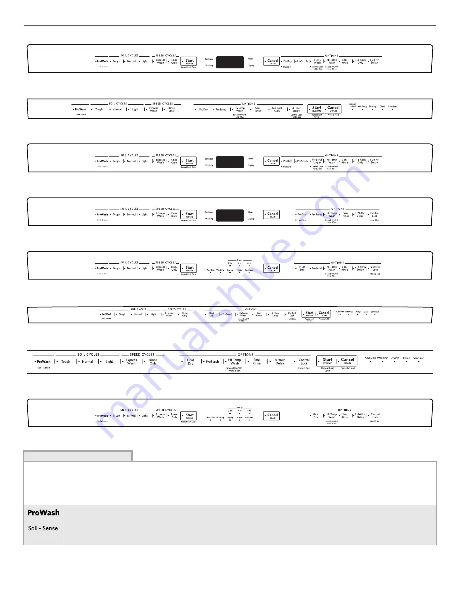 KitchenAid KDTM354EBL User Instructions Download Page 31