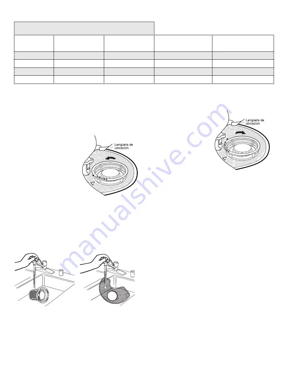 KitchenAid KDTM354EBL Скачать руководство пользователя страница 39