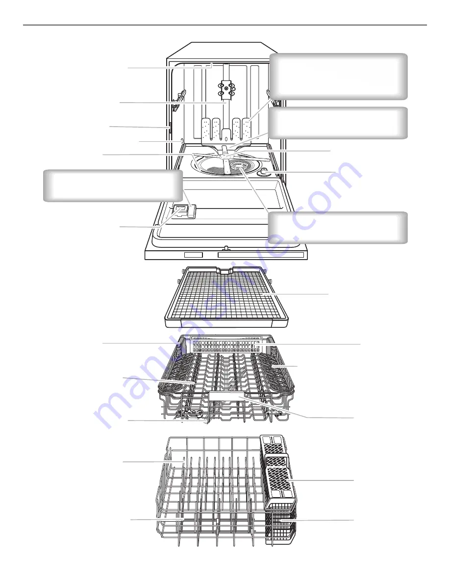 KitchenAid KDTM354EBL Скачать руководство пользователя страница 49