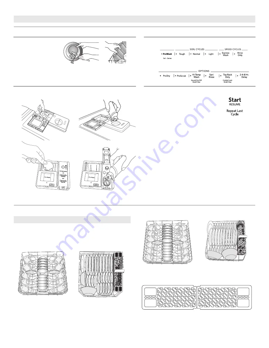 KitchenAid KDTM354EBL Скачать руководство пользователя страница 52