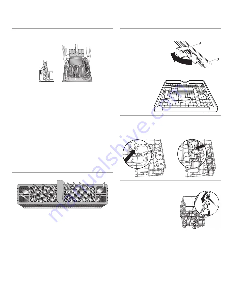 KitchenAid KDTM354EBL Скачать руководство пользователя страница 60