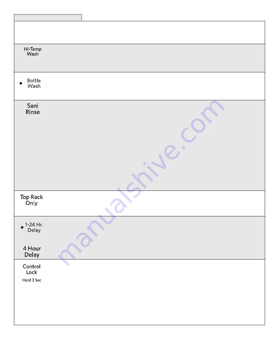 KitchenAid KDTM404EWH User Instructions Download Page 11