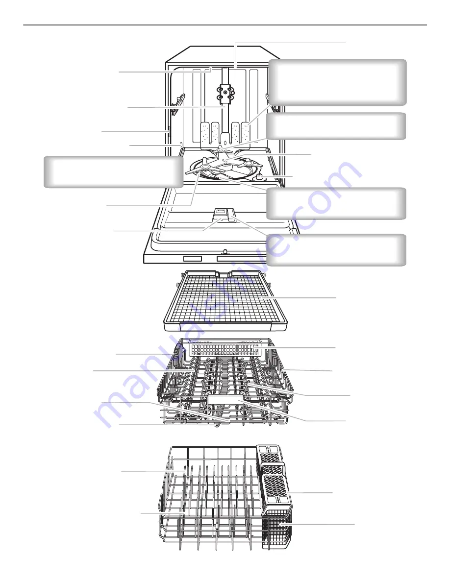 KitchenAid KDTM404EWH User Instructions Download Page 24