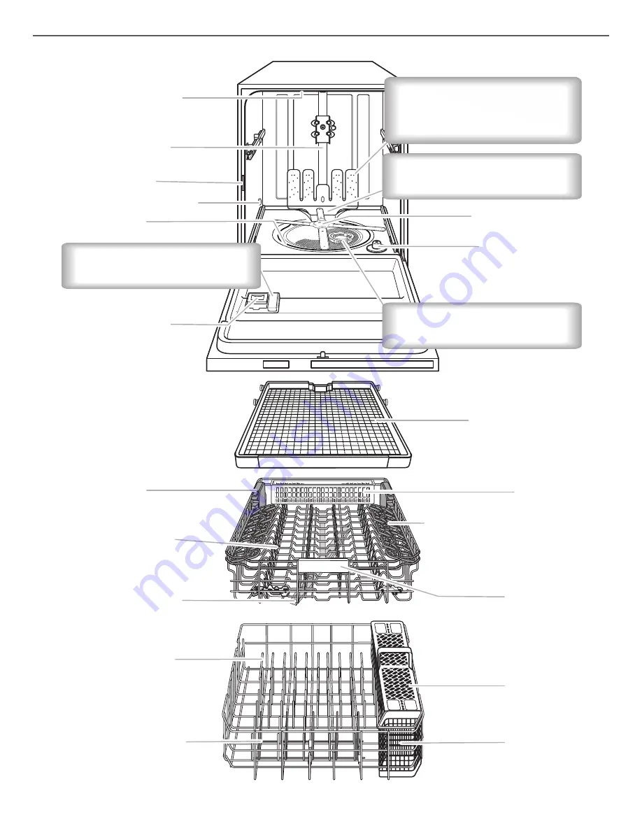 KitchenAid KDTM404EWH User Instructions Download Page 45