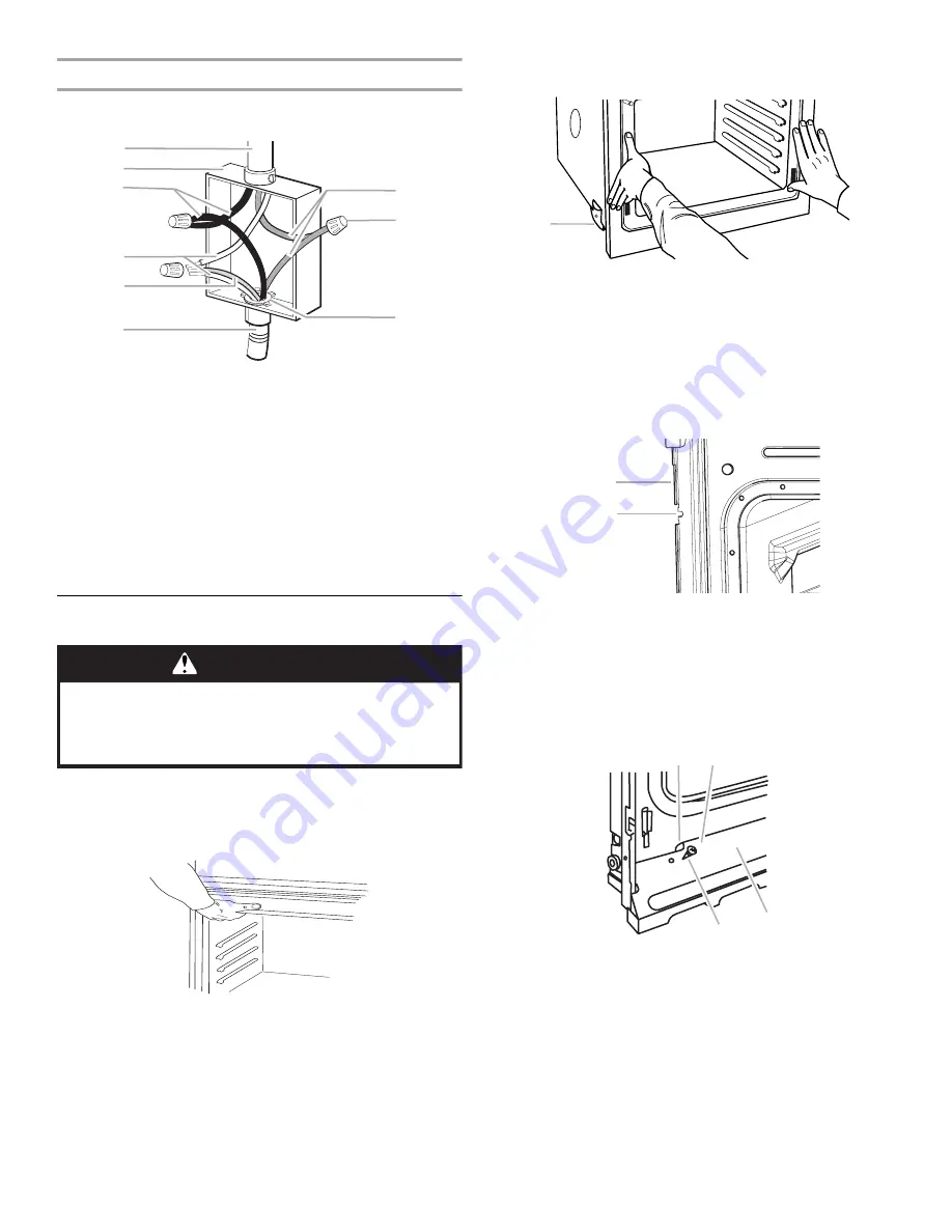 KitchenAid KEBC167MSS - Architect Series 36'' Single Electric Wall Oven Installation Instructions Manual Download Page 7