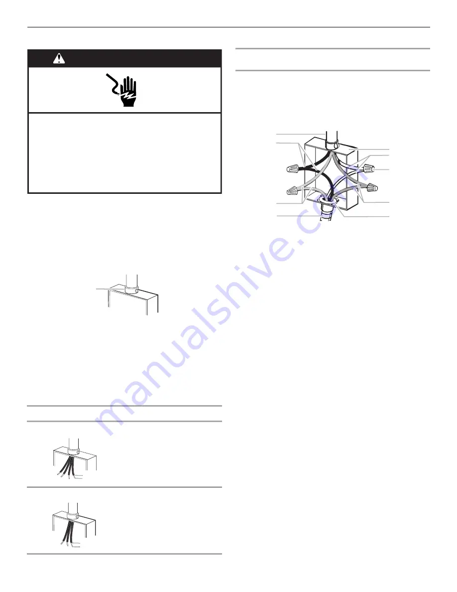 KitchenAid KEBC167MSS - Architect Series 36'' Single Electric Wall Oven Installation Instructions Manual Download Page 13