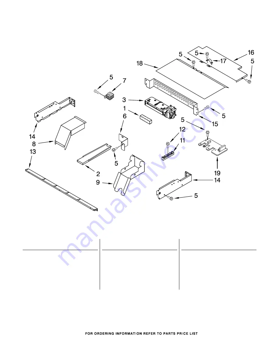 KitchenAid KEBC247KBL07 Parts List Download Page 6