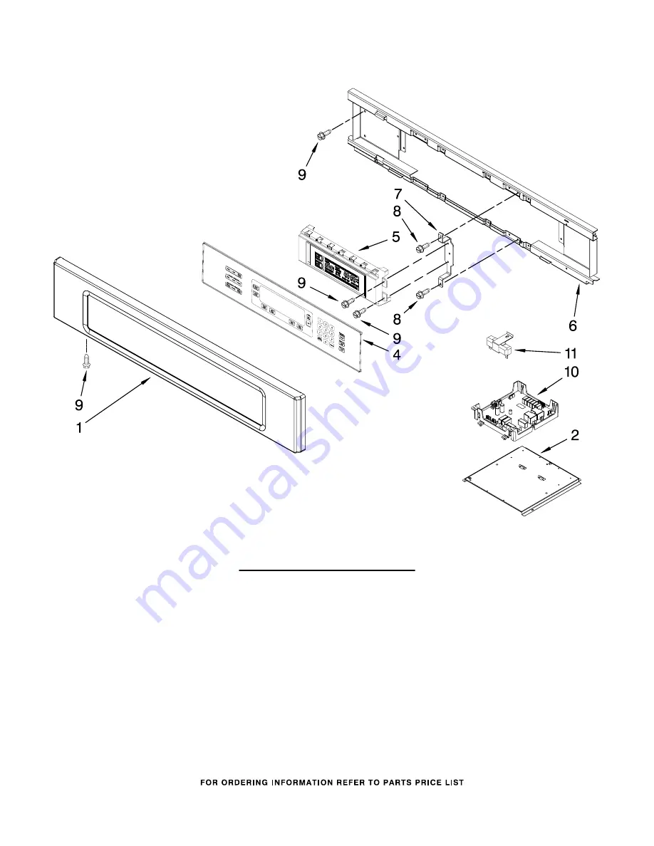 KitchenAid KEBS207SSS03 Parts List Download Page 3